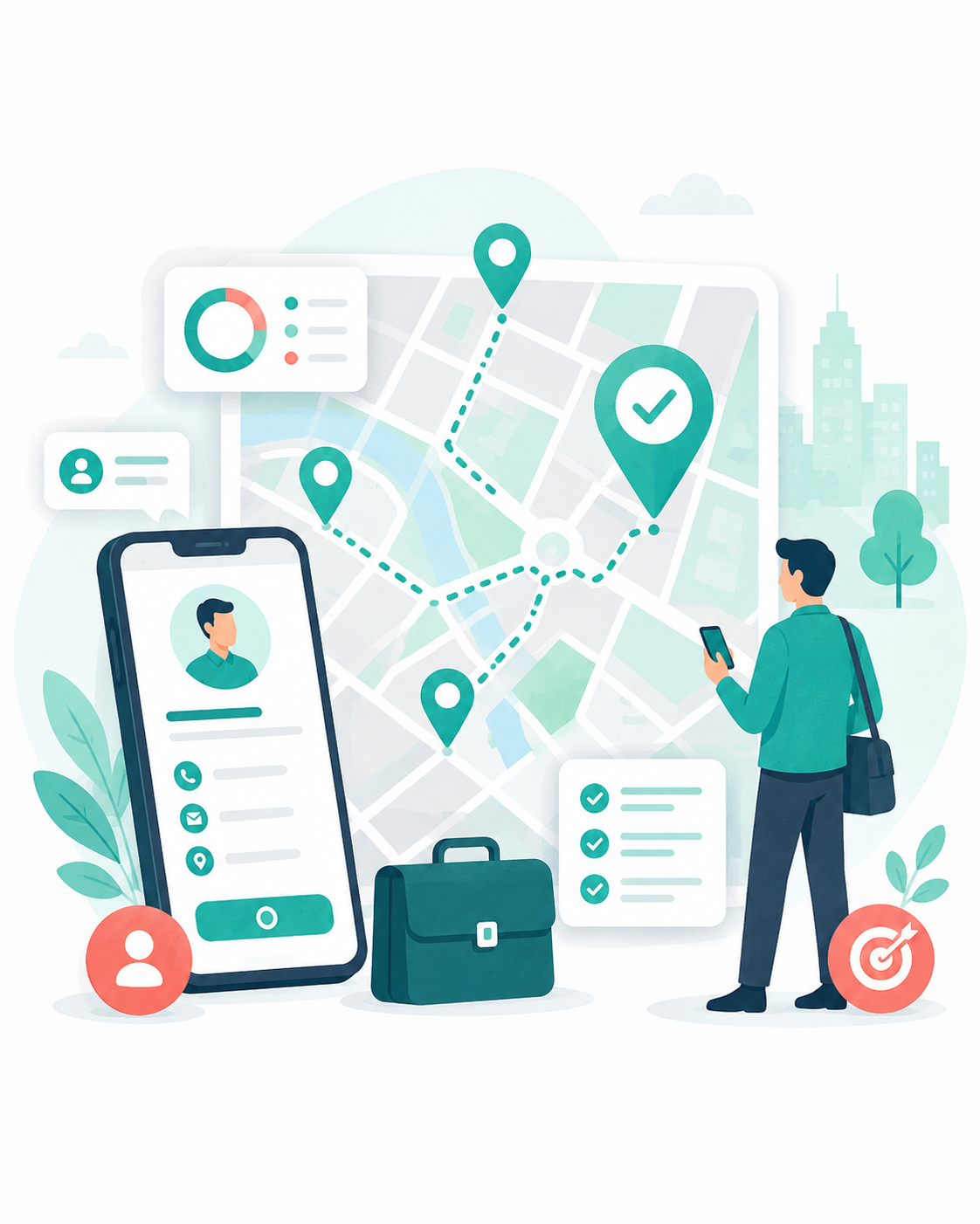 Illustration CRM